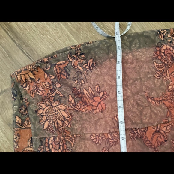 NWOT Free People Billowy Wide Legged Flare Pants - Picture 10 of 10